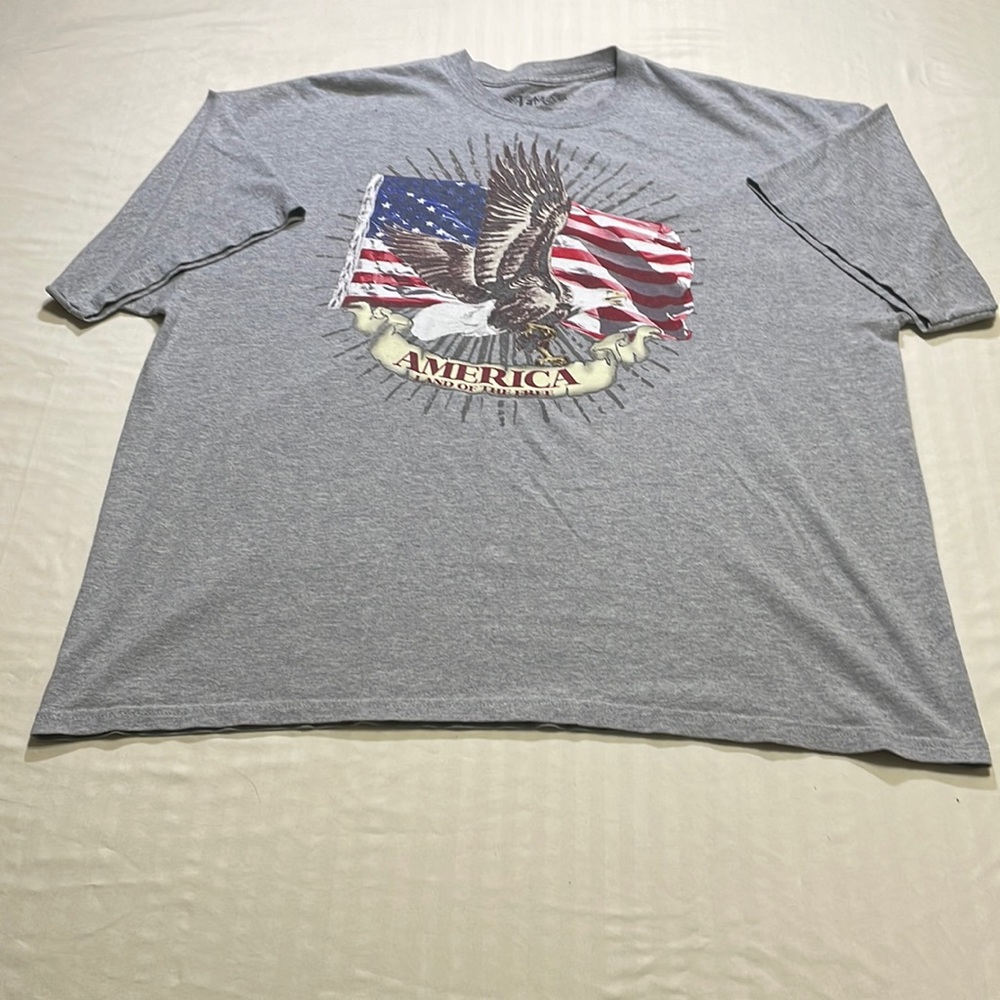 JEM Crew Neck size 2XL Tee Shirt America